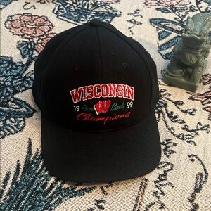 Wisconsin Badgers 1999 Rose Bowl Champions Hat